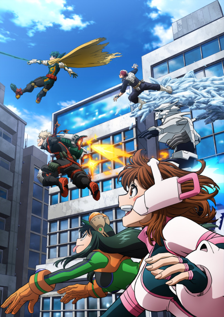 Tiger & Bunny — okładka anime