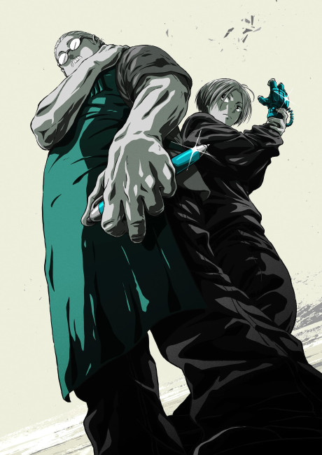 SAKAMOTO DAYS Season 2 — okładka anime