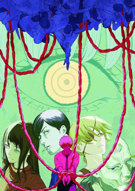 Chainsaw Man: Shikaku-hen — okładka anime
