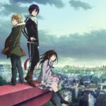Noragami — okładka anime