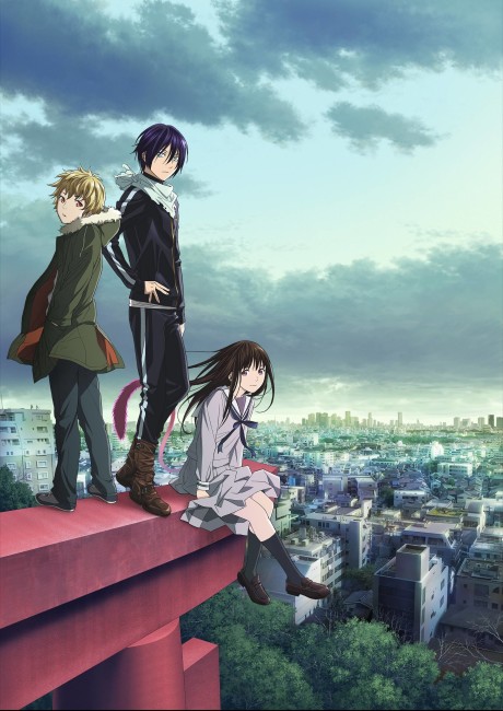 Noragami — okładka anime