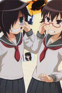 Watashi ga Motenai no wa Dou Kangaetemo Omaera ga Warui!: Motenaishi, Nazomeite Miru — okładka anime