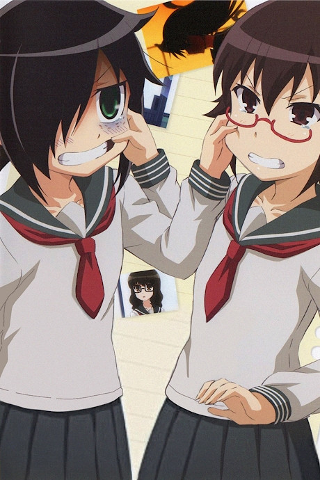 Watashi ga Motenai no wa Dou Kangaetemo Omaera ga Warui!: Motenaishi, Nazomeite Miru — okładka anime