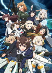 Brave Witches — okładka anime
