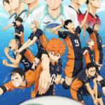 HAIKYU!! — okładka anime