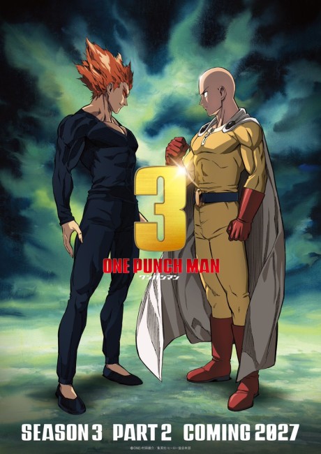 One Punch Man Season 3 Part 2 — okładka anime