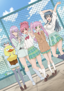 Sabagebu! – Survival Game Club! — okładka anime