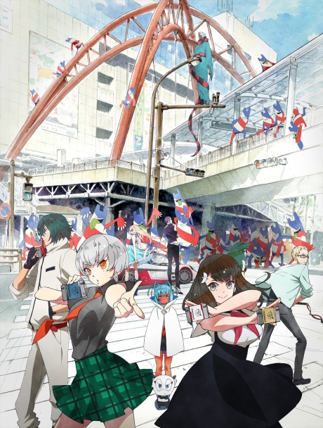 To Be Hero X — okładka anime
