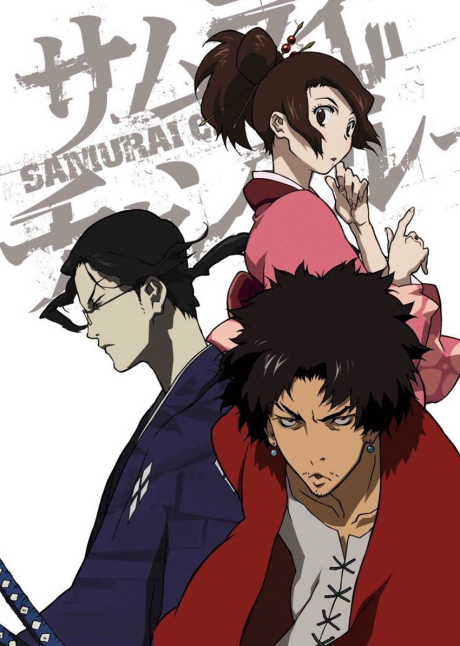 Samurai Champloo — okładka anime