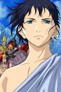 Osamu Tezuka’s Buddha Movie 2: Endless Trip — okładka anime