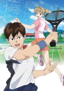 Baby Steps — okładka anime