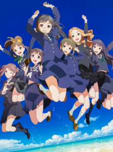 Wake Up, Girls! The Movie — okładka anime