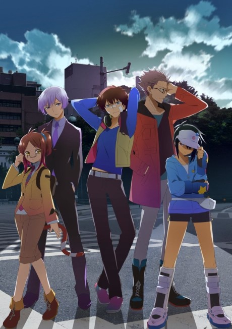 GetBackers — okładka anime