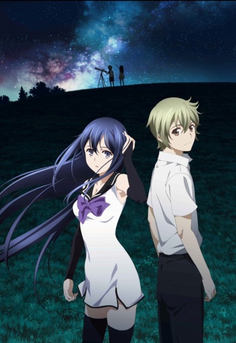 AFTERLOST — okładka anime