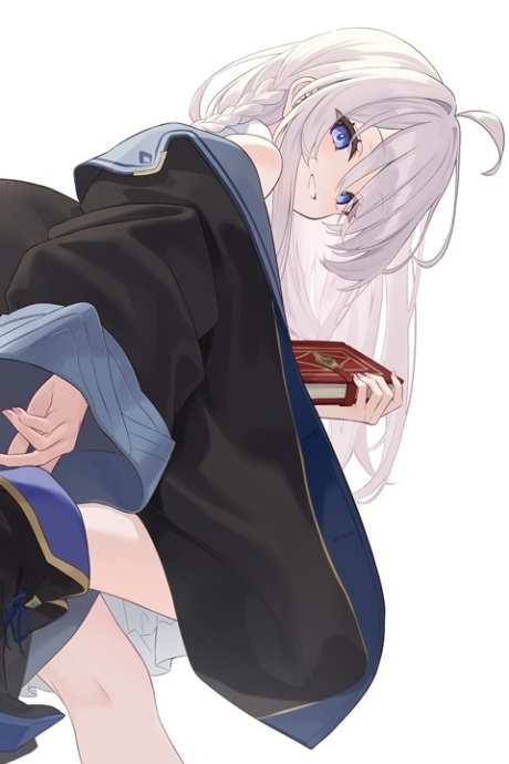 Majo no Tabitabi Movie — okładka anime