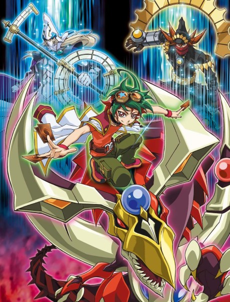 Yu-Gi-Oh! ARC-V — okładka anime