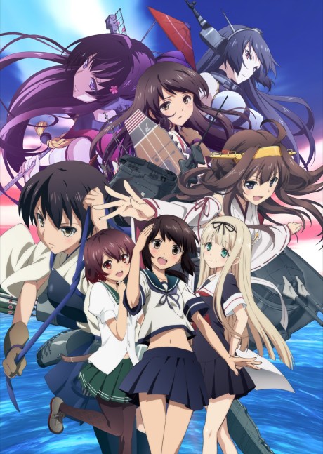Blue Archive The Animation — okładka anime