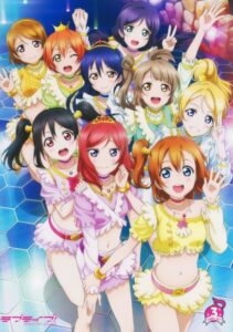 Love Live! School idol project OVA — okładka anime