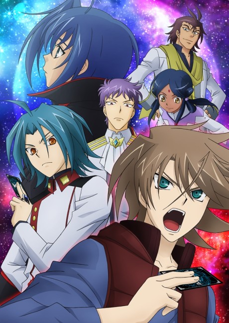 Cardfight!! Vanguard Legion Mate — okładka anime