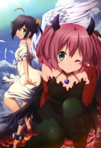 Love, Chunibyo & Other Delusions – Heart Throb – Lite — okładka anime