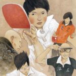 Ping Pong the Animation — okładka anime