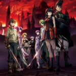 Akame ga Kill! — okładka anime