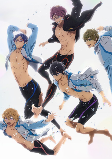 Salaryman's Club — okładka anime