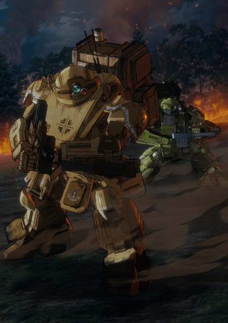 Soukou Kihei Votoms: Haiiro no Hexe — okładka anime