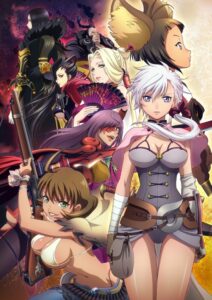 Blade & Soul — okładka anime
