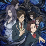 Parasyte -the maxim- — okładka anime
