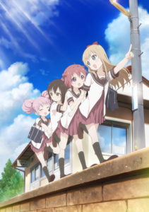 YuruYuri Nachuyachumi! — okładka anime