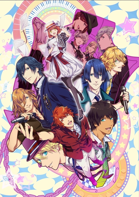 TSUKIPRO THE ANIMATION — okładka anime