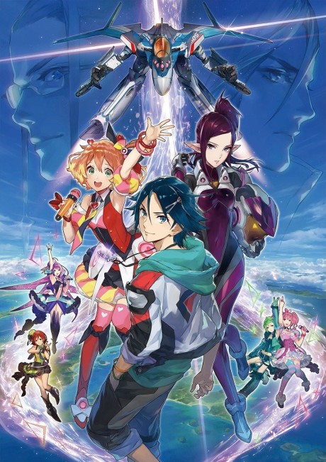 Macross Delta — okładka anime