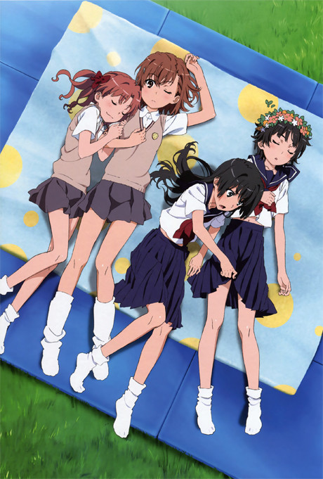 SHY — okładka anime