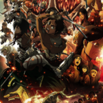 Attack on Titan ~Chronicle~ — okładka anime