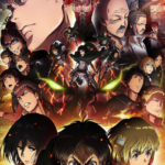 Attack on Titan Part II: Wings of Freedom — okładka anime