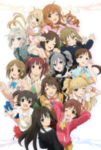 THE IDOLM@STER CINDERELLA GIRLS — okładka anime