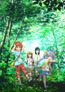 Non Non Biyori Repeat — okładka anime
