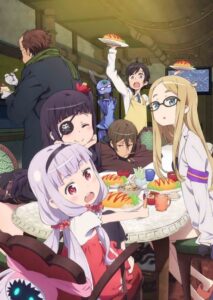 Sekai Seifuku: Bouryaku no Zvezda – Shin Zvezda Daisakusen — okładka anime