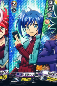 Cardfight!! Vanguard 15 Shuunen Kinen PV — okładka anime
