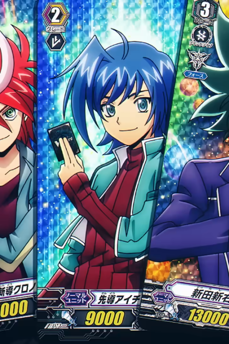 Cardfight!! Vanguard 15 Shuunen Kinen PV — okładka anime