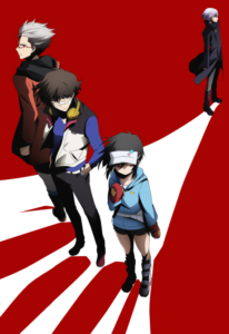 Re: Hamatora — okładka anime
