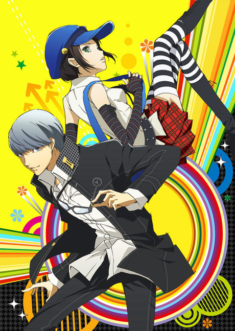 Persona -trinity soul- — okładka anime