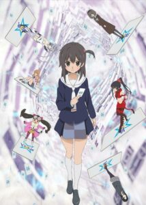 selector spread WIXOSS — okładka anime
