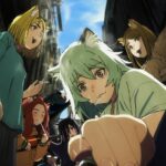 Chainsmoker Cat — okładka anime