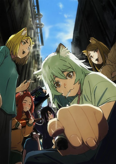 Chainsmoker Cat — okładka anime