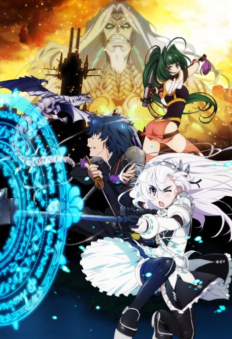 Magical Girl Lyrical Nanoha — okładka anime