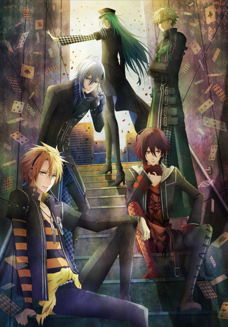 AMNESIA OVA — okładka anime