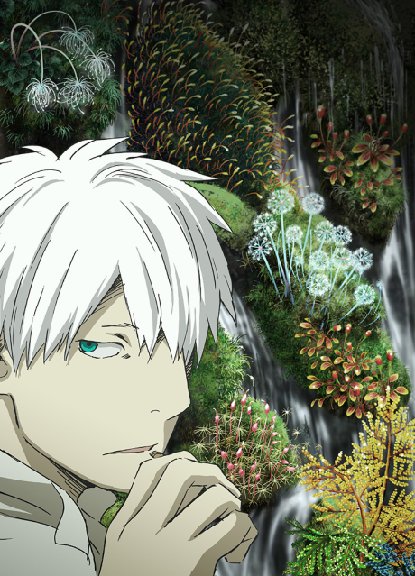 MUSHI-SHI The Next Passage 2 — okładka anime