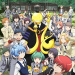 Assassination Classroom — okładka anime